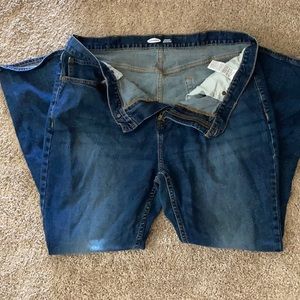 Old Navy Men’s Straight built-n-flex jean👖